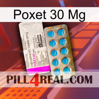 Poxet 30Mg new07